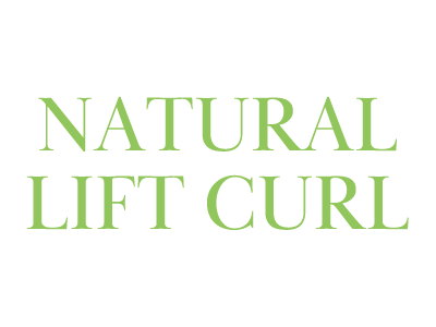Natural lift curl