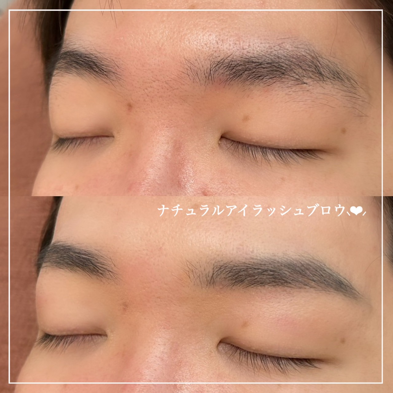 『Men’sブロウ』の魅力💞理想の眉で印象アップ❗