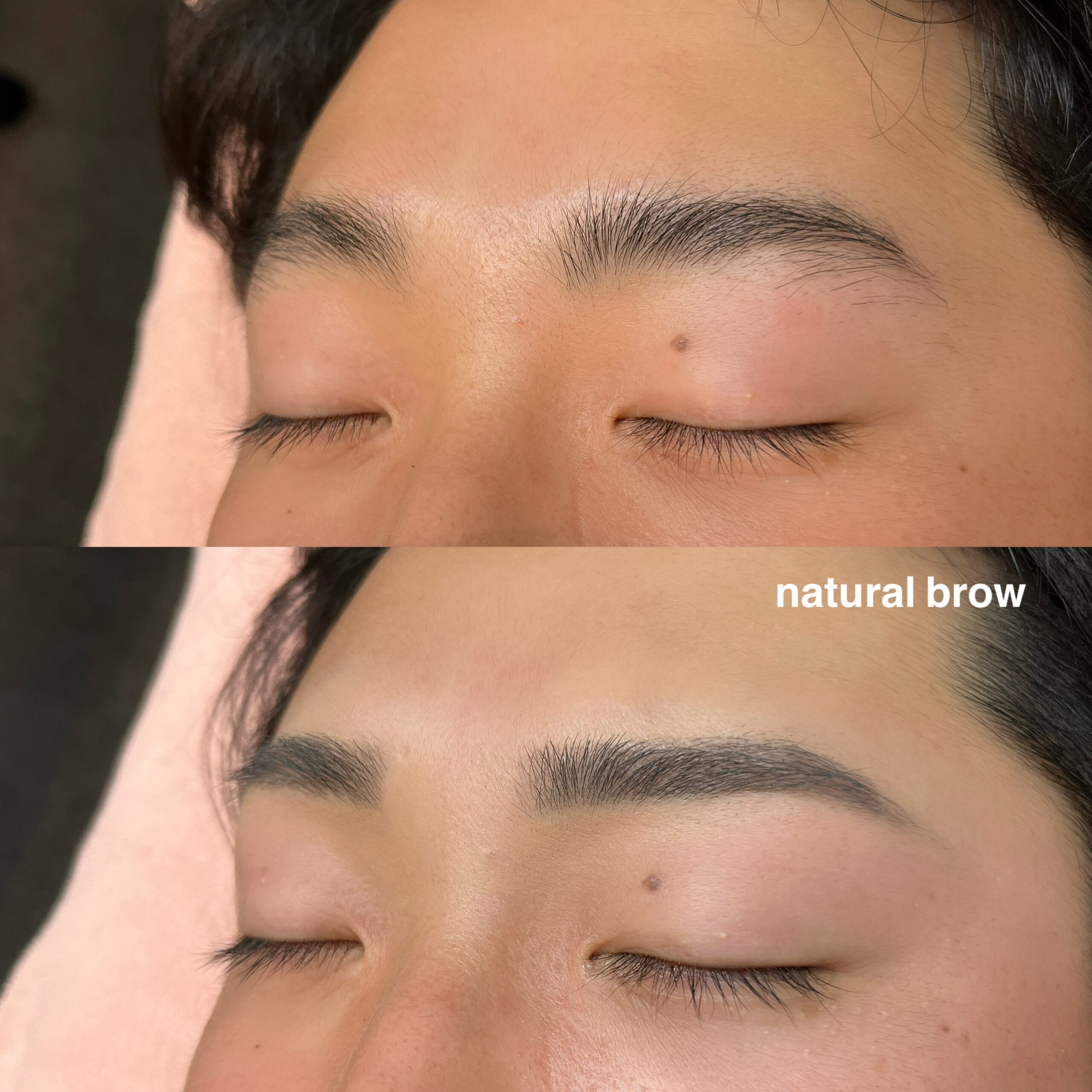 メンズ眉もお任せください！